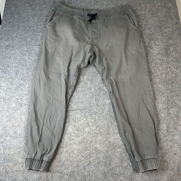 Southpole Jogger Pants Mens 3XB Y2K Flex The Movement Stretch Gray - Picture 1 of 11